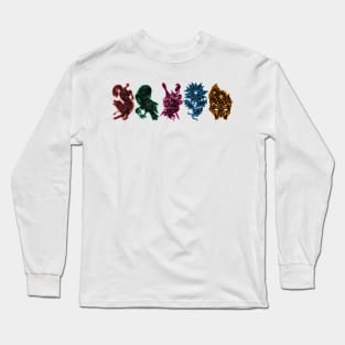 ACOTAR Series Logos Long Sleeve T-Shirt